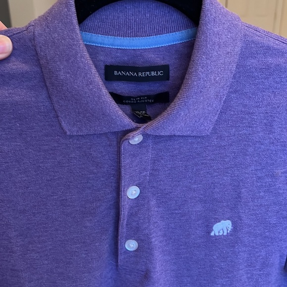 Banana Republic Slim Fit Mens Golf Shirt Size XS - Picture 11 of 12